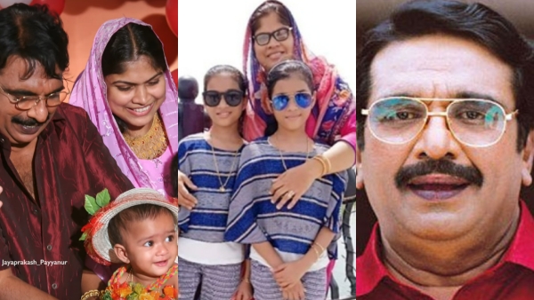 Cochin Haneefa Twin Daughters