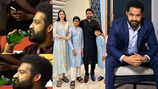 Jr NTR Special Drink