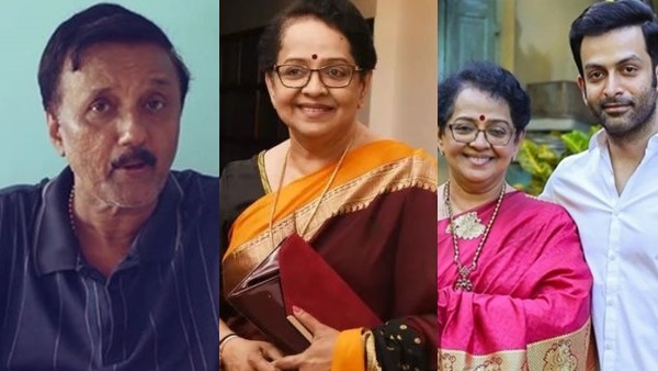 Mallika Sukumaran  Santhivila Dinesh