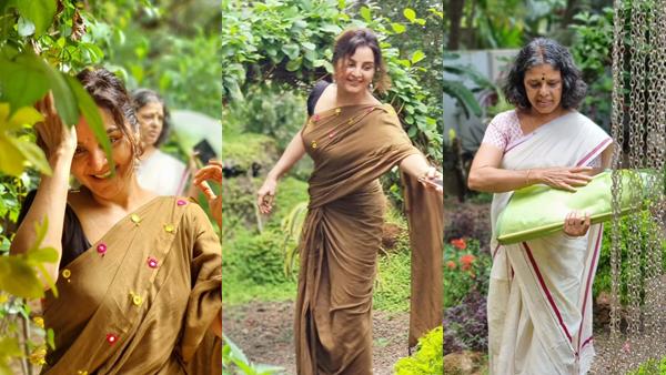 Manju Warrier s Vishu Day