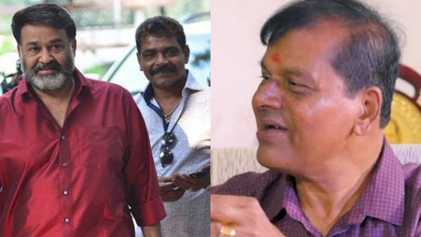 Mohanlal And Antony Perumbavoor