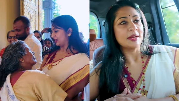 Navya Nair Guruvayoor Temple Dance Video
