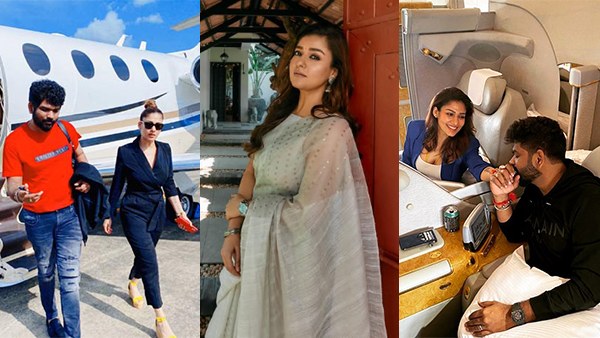 Nayanthara s Private Jet