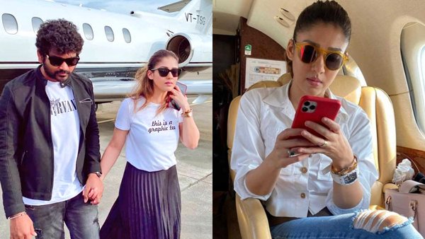 Nayanthara s Private Jet