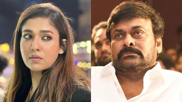Nayanthara  Chiranjeevi