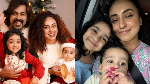 Pearle Maaney kids