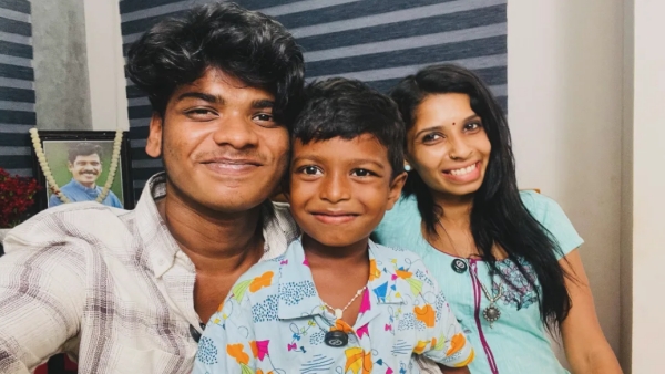 Renu Sudhi son Renu Sudhi son