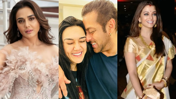 Aishwarya rai  preity zinta