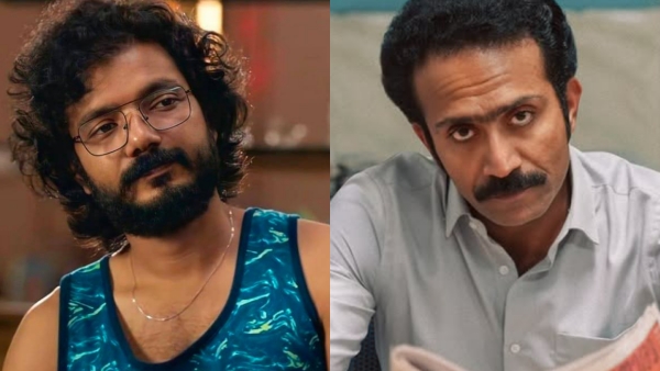 Sreenath Bhasi shine tom chacko Sreenath Bhasi shine tom chacko