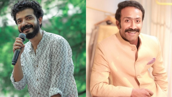 Sreenath Bhasi shine tom chacko Sreenath Bhasi shine tom chacko