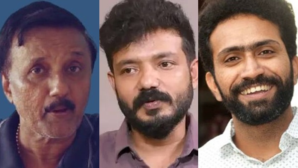 Sreenath Bhasi  Shine Tom Chacko  Santhivila Dinesh