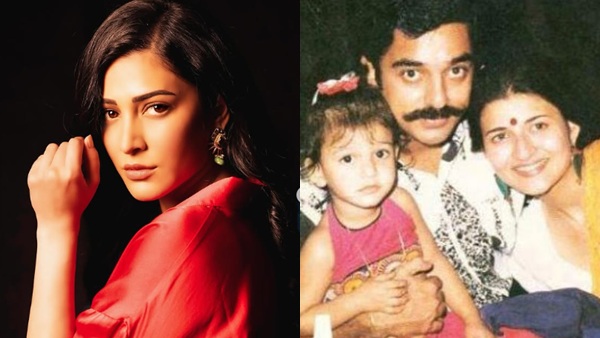 Shruti Haasan  Kamal Haasan  Sarika
