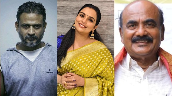 Shwetha Menon s First Marriage