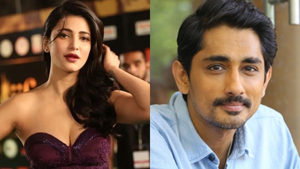 Shruti Haasan Siddharth Shruti Haasan Siddharth