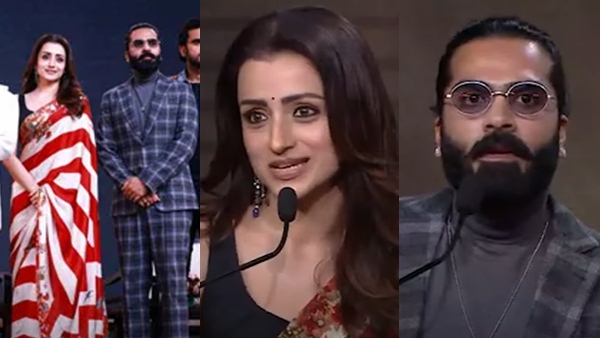 Simbu And Trisha Simbu And Trisha