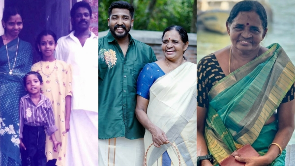 Sreekanth Vettiyar mother