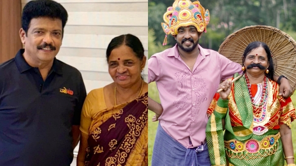 Sreekanth Vettiyar mother