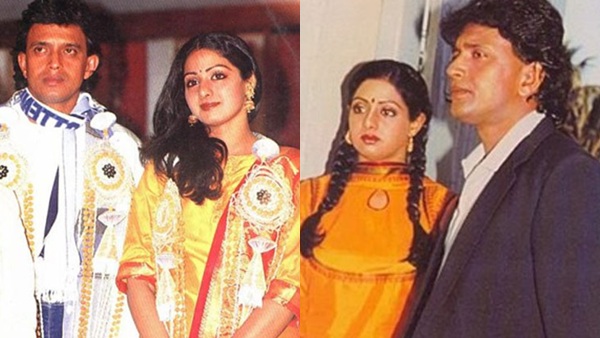 Sridevi   Mithun Chakraborty