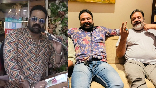 Tini Tom Suresh Gopi