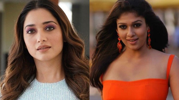 Tamannaah Bhatia  Nayanthara