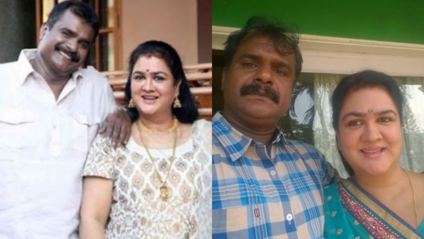 Urvashi And Husband