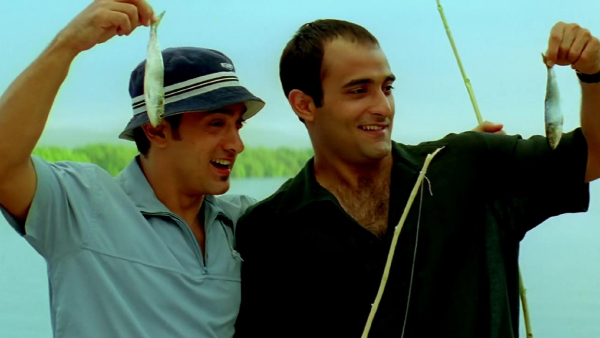 Aamir Khan and Akshaye Khanna Aamir Khan and Akshaye Khanna