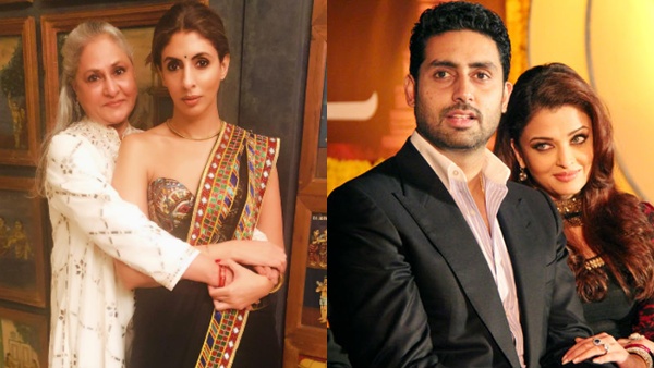 Aishwarya Rai  Shweta Bachchan