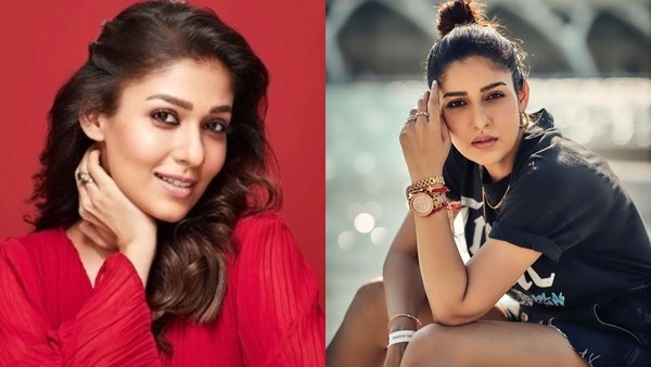 Nayanthara  Rajinikanth