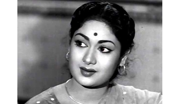 Actress Savitri