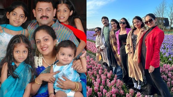 Sindhu Krishna  Ahaana Krishna  Diya Krishna