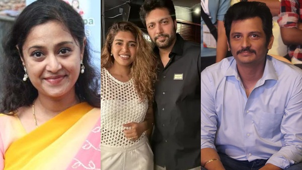 Charmila About Ravi Mohan And Aarti Ravi Issue