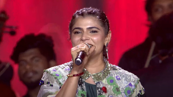 Chinmayi at Thug Life audio launch