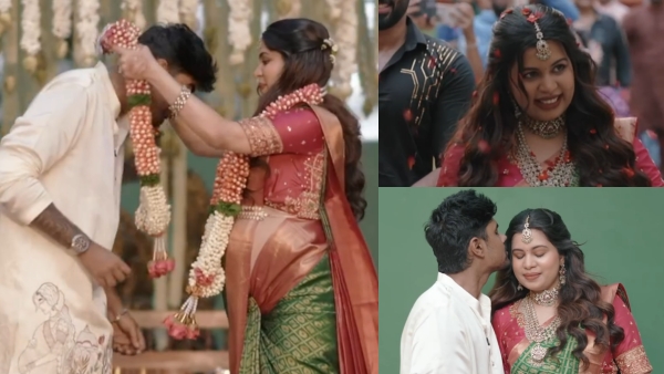 Diya krishna Valaikappu Ceremony