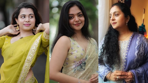 Sindhu Krishna  Ahaana Krishna  Diya Krishna