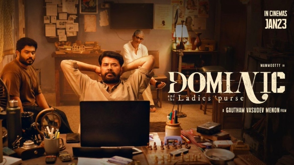 Dominic and The Ladies Purse poster