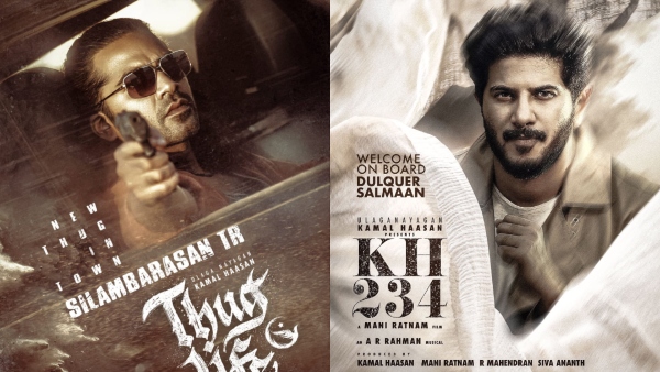 Silambarasan replaced Dulquer Salmaan in Thug Life Silambarasan replaced Dulquer Salmaan in Thug Life