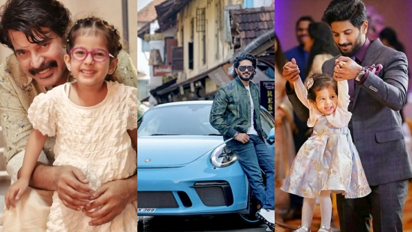 Dulquer Salmaan Daughter Mariyam