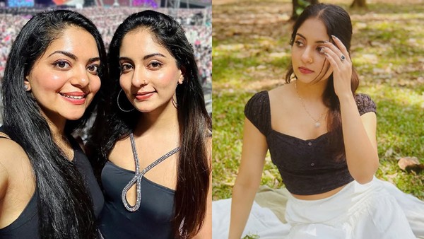 Ahaana Krishna  Ishaani Krishna