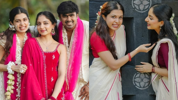 Ishaani Krishna Diya Krishna