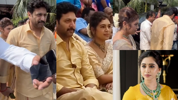 Ravi Mohan Kenishaa Francis