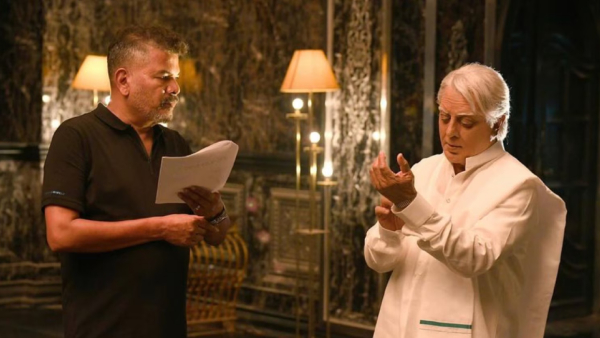 Shankar and Kamal Haasan