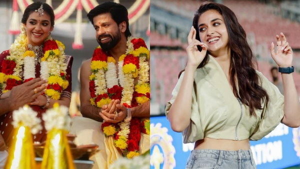 Keerthy Suresh antony thattil