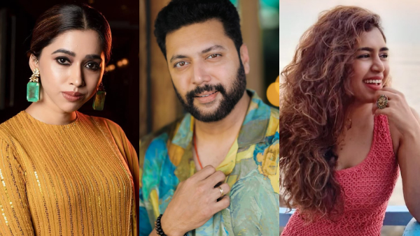 Aarti  Jayam Ravi  and Keneesha Francis