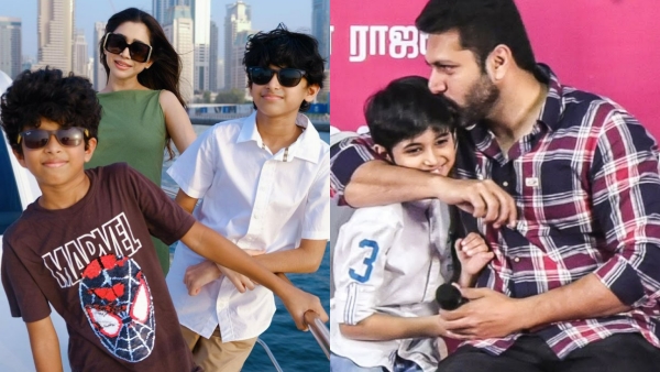 Kenishaa Francis Jayam Ravi