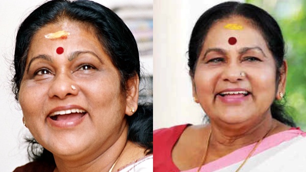 KPAC Lalitha  Srividya