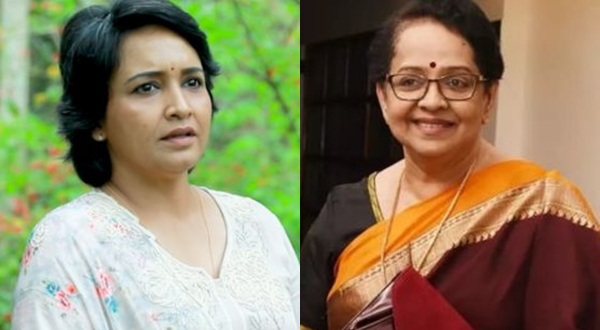 Santhivila Dinesh   Lena  Mallika Sukumaran