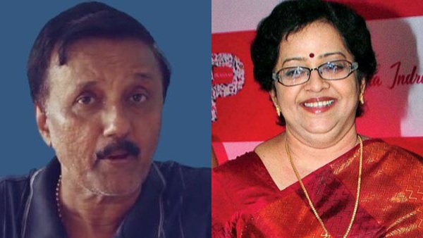 Mallika Sukumaran  Santhivila Dinesh