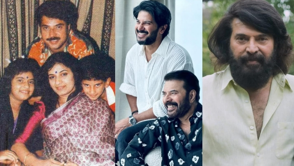 Mammootty Dulquer Salmaan Mammootty Dulquer Salmaan