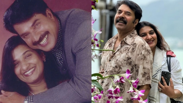 Mammootty Sulfath Wedding Anniversary