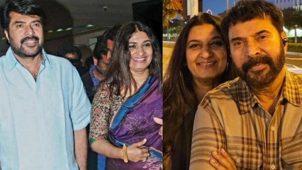 Mammootty Sulfath Wedding Anniversary